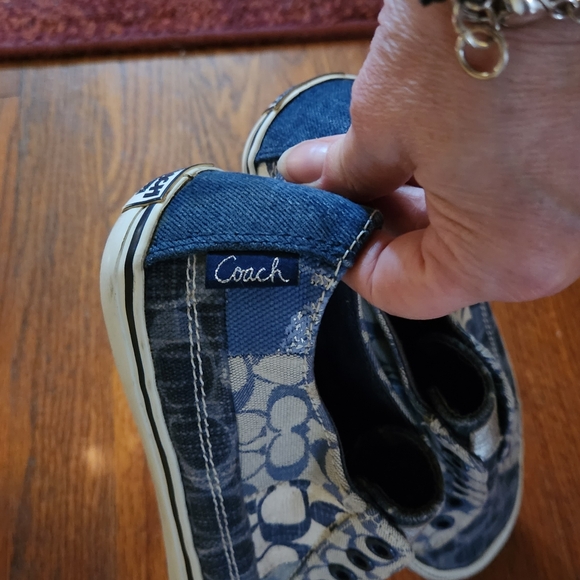 Coach lace-free/slip in  sneakers - Picture 7 of 15